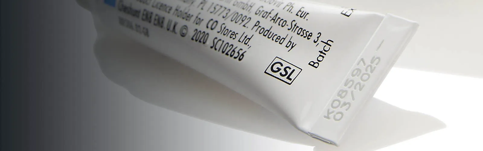 Domino D-Series Coded Squeeze Tube 2025